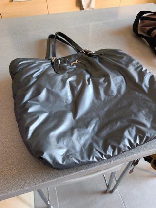 Bolso Bimba y Lola Gris Plateado