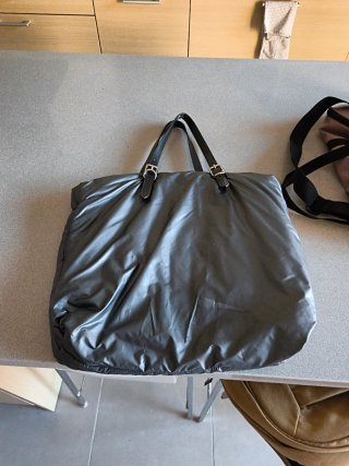 Bolso Bimba y Lola Gris Plateado
