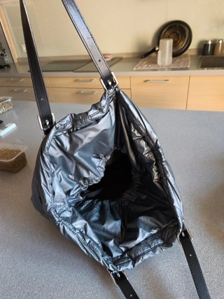 Bolso Bimba y Lola Gris Plateado