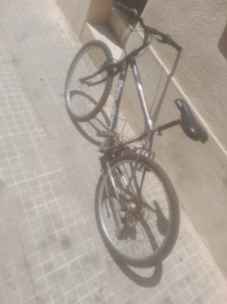 Bicicleta de montaña