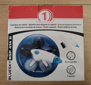Limpiador Lustradora Zapatos Bluesky Nuevo