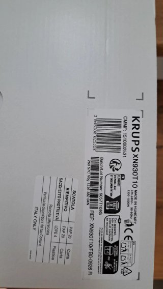 Cafetera Nespresso Krups Vertuo Pop+ Titan