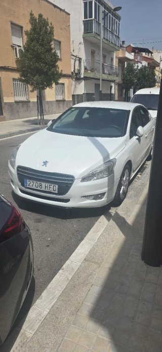 Peugeot 508 2012