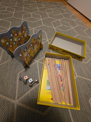 Juego Madera HABA A La Chita Callando Completo