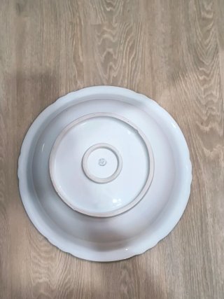 Palangana Antigua Porcelana EPIAG Checoslovaquia
