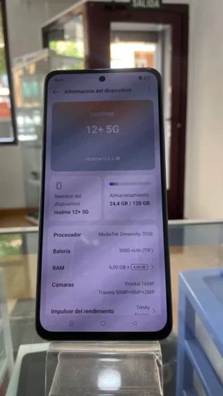 Realme 12 Plus 5G Verde 128GB