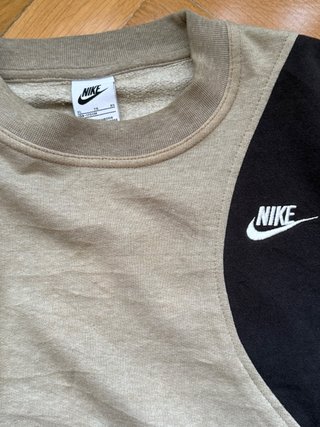 Sudadera Nike Beige/Marrón Talla L