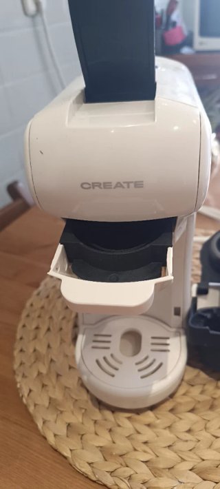 Cafetera multicápsulas Create