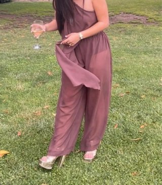 Conjunto invitada hecho a mano