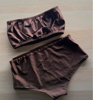 Conjunto invitada hecho a mano