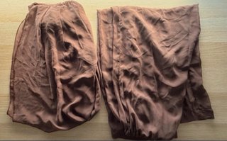 Conjunto invitada hecho a mano