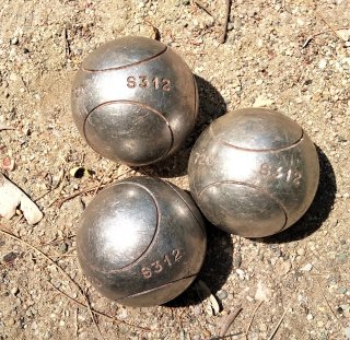 3 palline da bocce Obut match it 74 720 inossidabile