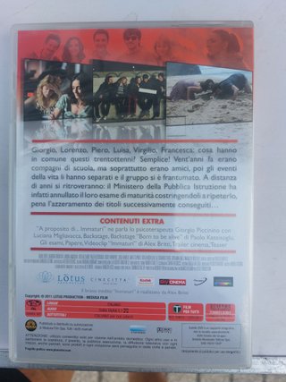 DVD Immaturi