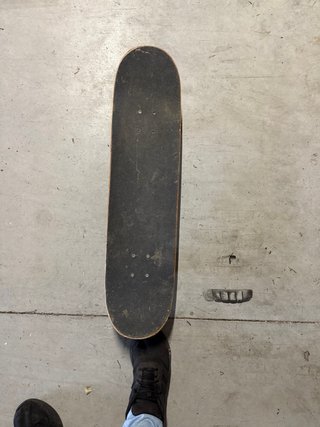Patineta con diseño gráfico