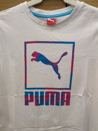 Camiseta Puma Algodón Talla 32/34 (S)
