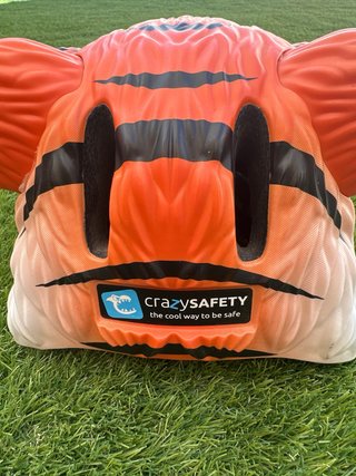 Casco Infantil Tigre Crazy Safety