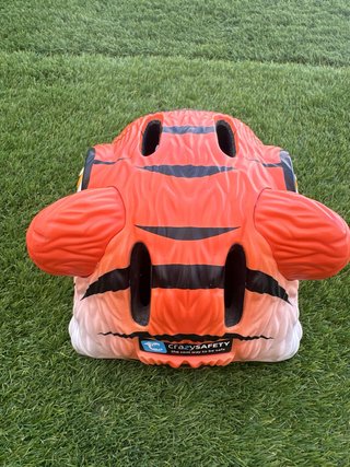 Casco Infantil Tigre Crazy Safety