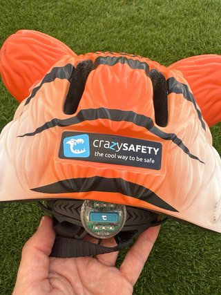Casco Infantil Tigre Crazy Safety
