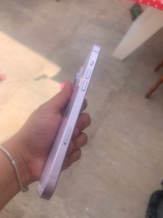 Funda iPhone 14 Plus Rosa y Morada