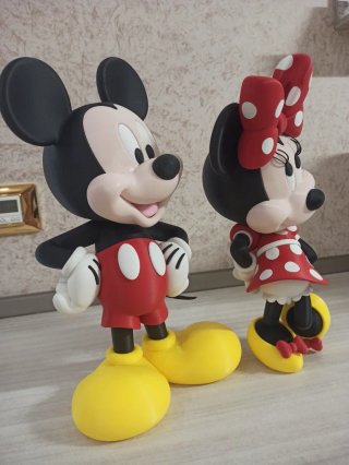 Coppia Mickey e Minnie Stampa 3D