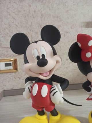 Coppia Mickey e Minnie Stampa 3D