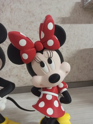 Coppia Mickey e Minnie Stampa 3D