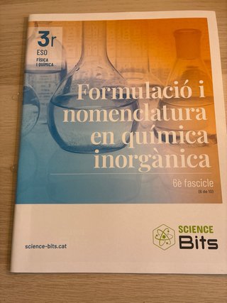 Física i química 3 ESO (2025) CAT