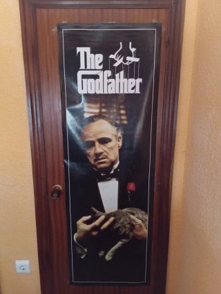 Póster El Padrino Vito Corleone