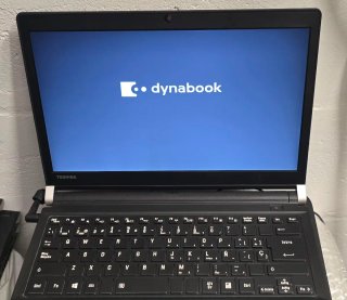 Portatile Toshiba Dynabook Nero
