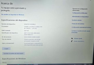 Portatile Toshiba Dynabook Nero