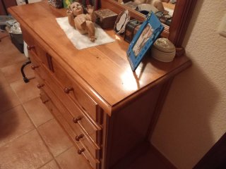 Dormitorio estilo provenzal