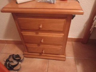 Dormitorio estilo provenzal