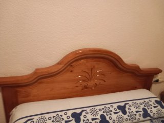 Dormitorio estilo provenzal