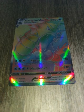 Gyarados VMAX Arcoíris 207/203