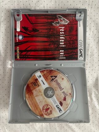 Resident Evil 4 PC DVD ROM