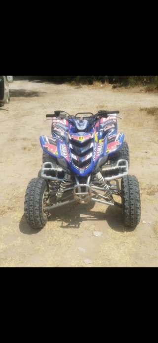Quad Yamaha raptor 660