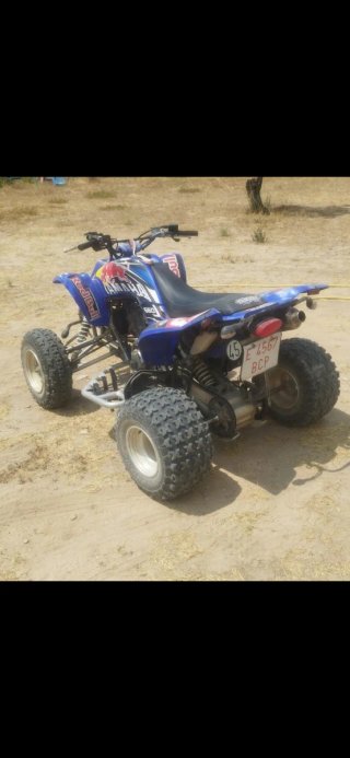 Quad Yamaha raptor 660