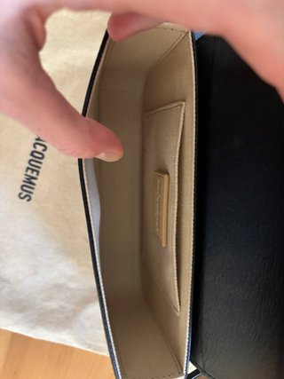 Bolso Jacquemus Le Carinu Piel Negro