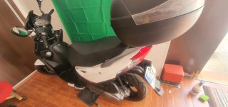 Kymco Agility City 125 Scooter blanco NEGOCIABLE