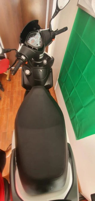 Kymco Agility City 125 Scooter blanco NEGOCIABLE