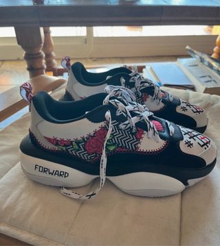 Zapatillas Jahnkoy Puma Multicolor Limited edition