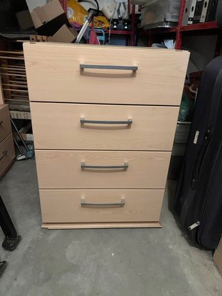 Cajonera de madera