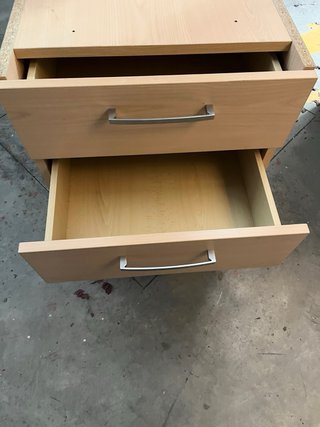Cajonera de madera