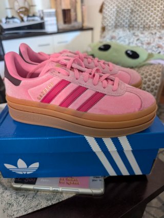 Adidas Gazelle Bold Rosas