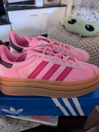 Adidas Gazelle Bold Rosas