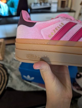 Adidas Gazelle Bold Rosas