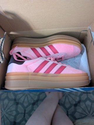 Adidas Gazelle Bold Rosas