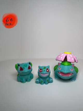 Figuras Pokémon Variadas