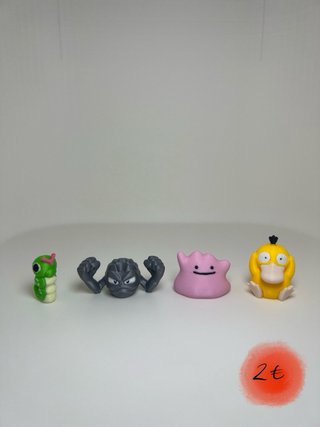 Figuras Pokémon Variadas