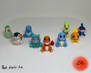 Figuras Pokémon Variadas